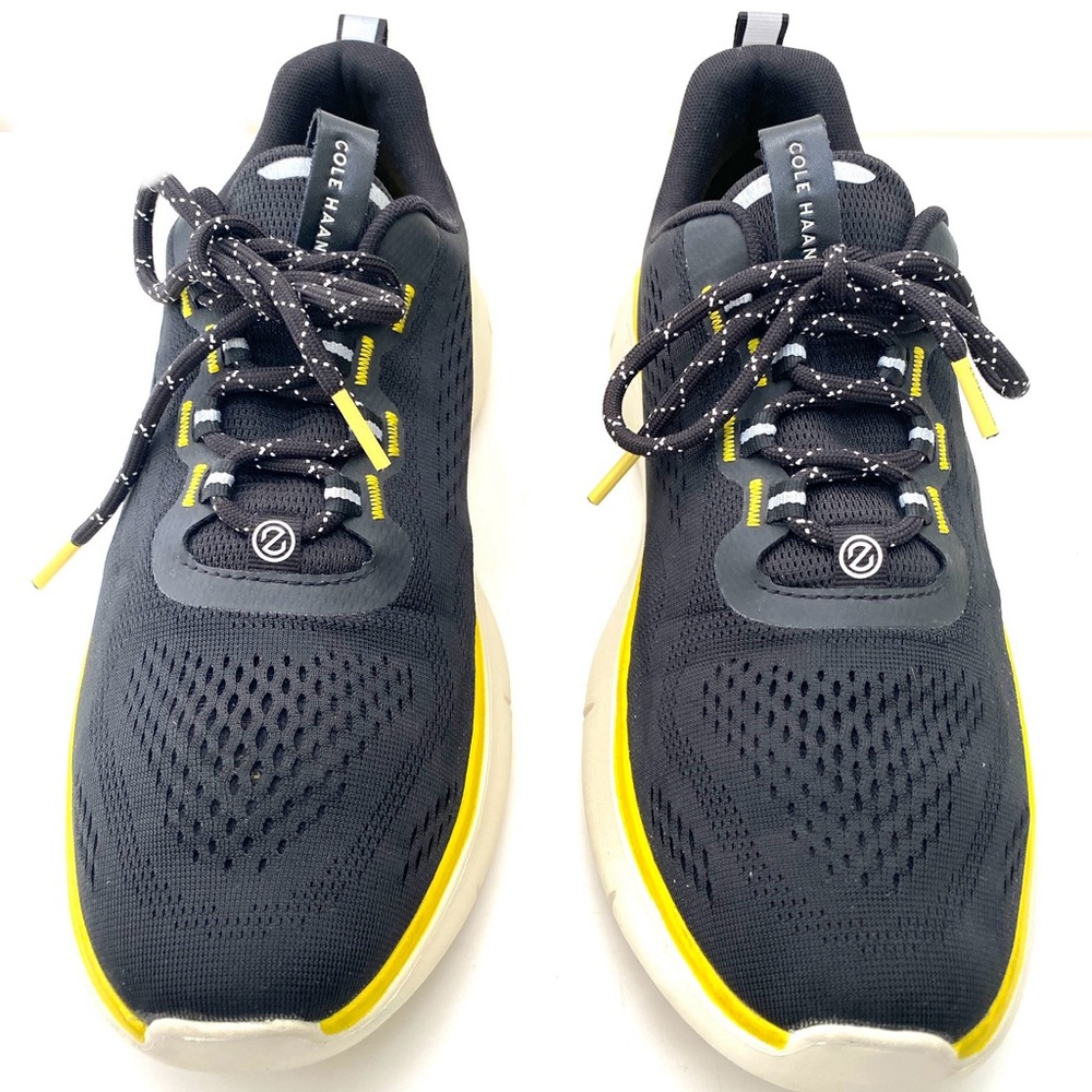 Cole Haan Men's Black ZeroGround Journey Work Fashion Sneaker - Picture 9 of 14